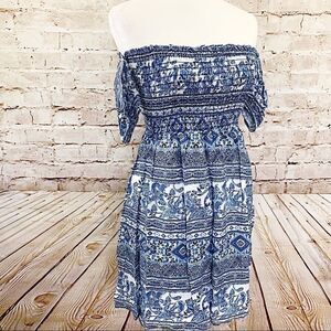 Everly off the shoulder bandeau dress